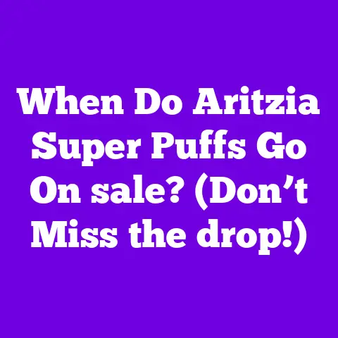 When Do Aritzia Super Puffs Go On sale? (Don’t Miss the drop!)