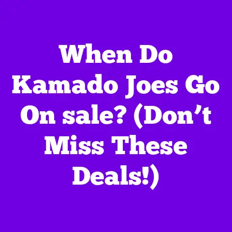 When Do Kamado Joes Go On sale? (Don’t Miss These Deals!)