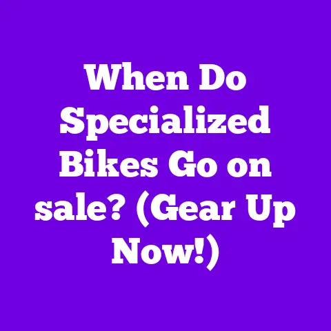 When Do Specialized Bikes Go on sale? (Gear Up Now!)