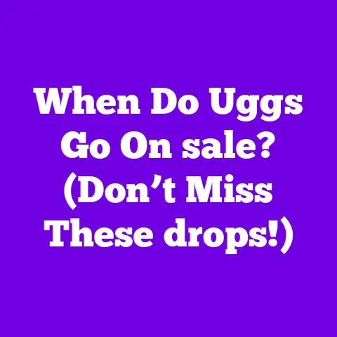 When Do Uggs Go On sale? (Don’t Miss These drops!)