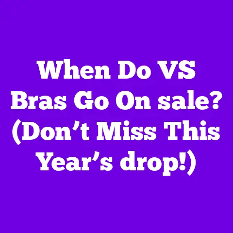 When Do VS Bras Go On sale? (Don’t Miss This Year’s drop!)