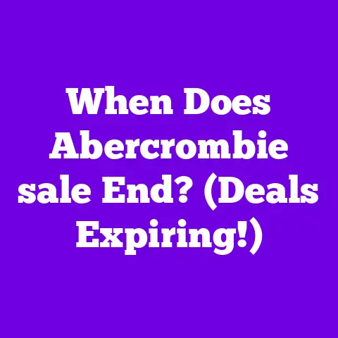 When Does Abercrombie sale End? (Deals Expiring!)