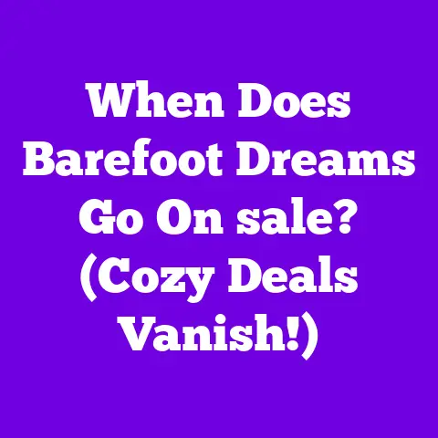 When Does Barefoot Dreams Go On sale? (Cozy Deals Vanish!)