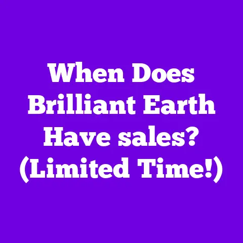 When Does Brilliant Earth Have sales? (Limited Time!)