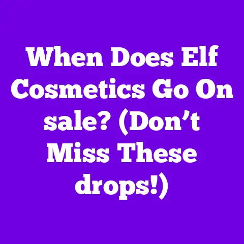 When Does Elf Cosmetics Go On sale? (Don’t Miss These drops!)