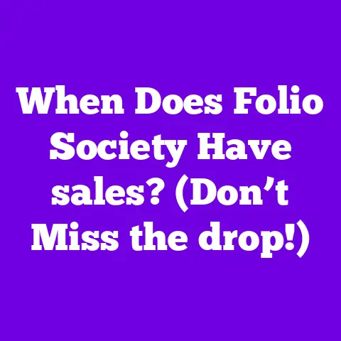 When Does Folio Society Have sales? (Don’t Miss the drop!)