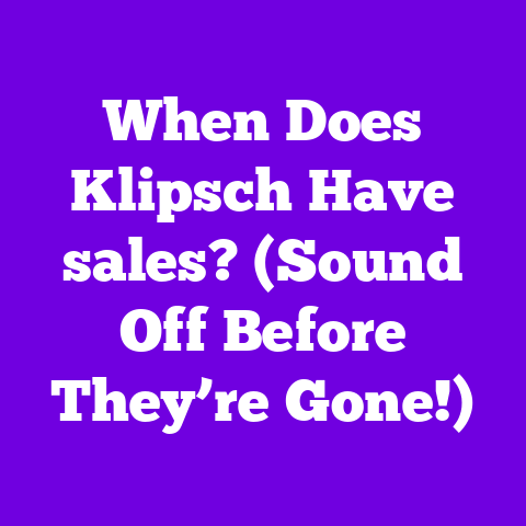 When Does Klipsch Have sales? (Sound Off Before They’re Gone!)