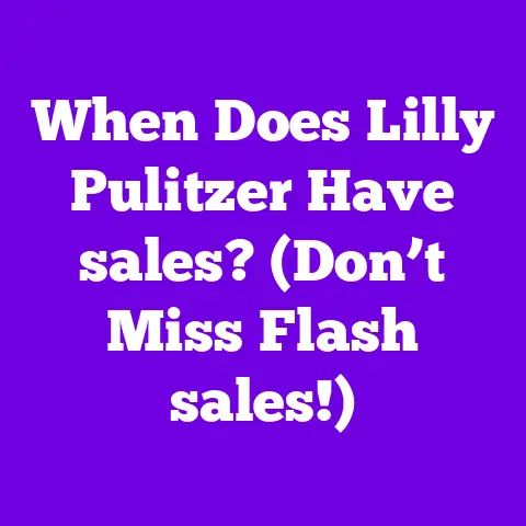 When Does Lilly Pulitzer Have sales? (Don’t Miss Flash sales!)
