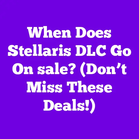When Does Stellaris DLC Go On sale? (Don’t Miss These Deals!)