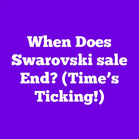 When Does Swarovski sale End? (Time’s Ticking!)