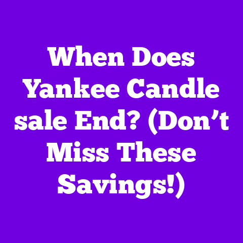 When Does Yankee Candle sale End? (Don’t Miss These Savings!)