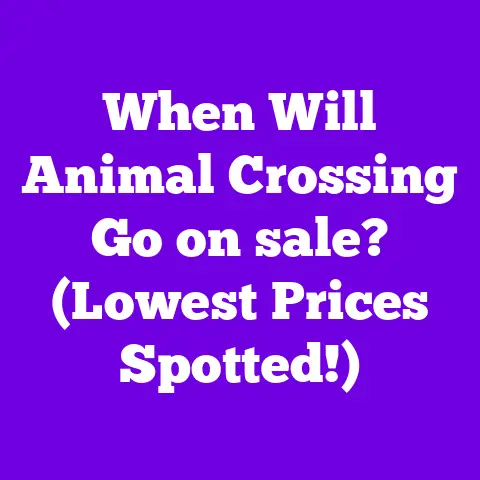 When Will Animal Crossing Go on sale? (Lowest Prices Spotted!)