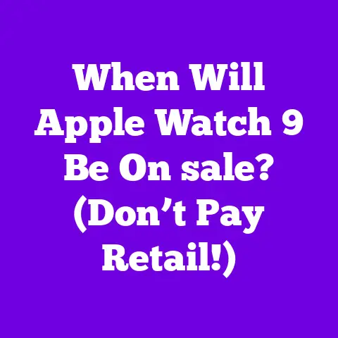 When Will Apple Watch 9 Be On sale? (Don’t Pay Retail!)