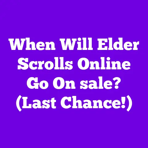 When Will Elder Scrolls Online Go On sale? (Last Chance!)