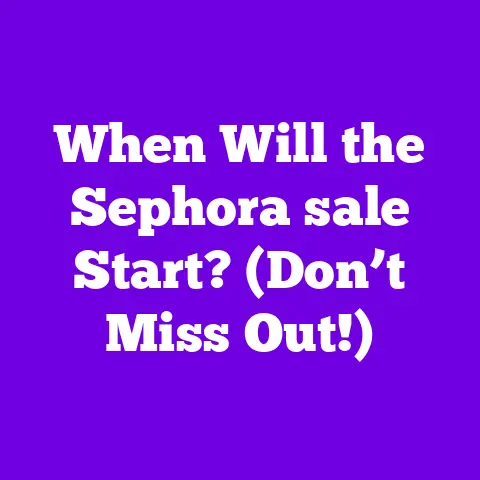 When Will the Sephora sale Start? (Don’t Miss Out!)