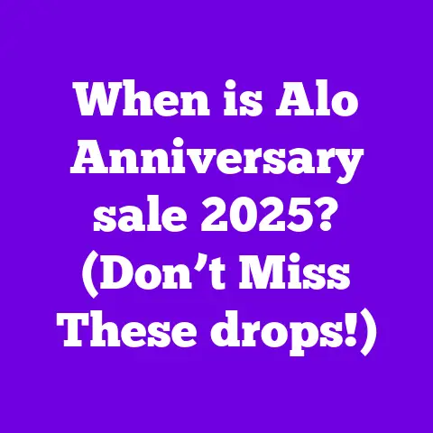 When is Alo Anniversary sale 2025? (Don’t Miss These drops!)