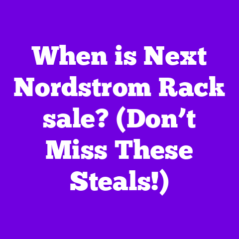 When is Next Nordstrom Rack sale? (Don’t Miss These Steals!)