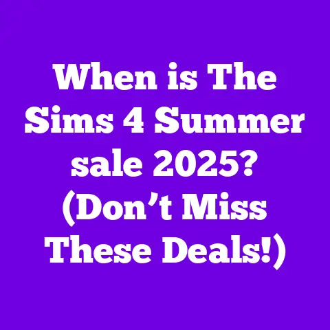 When is The Sims 4 Summer sale 2025? (Don’t Miss These Deals!)