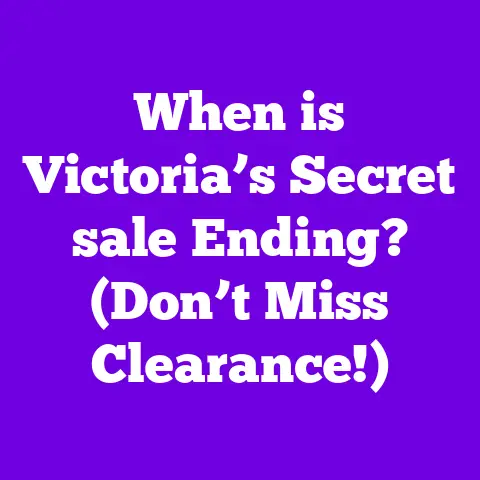 When is Victoria’s Secret sale Ending? (Don’t Miss Clearance!)
