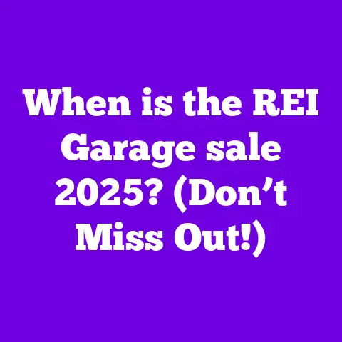 When is the REI Garage sale 2025? (Don’t Miss Out!)