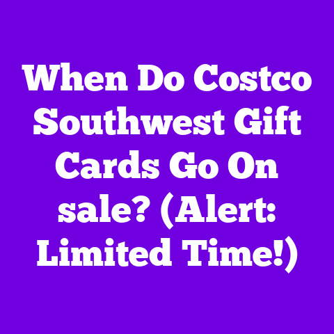 When Do Costco Southwest Gift Cards Go On sale? (Alert: Limited Time!)