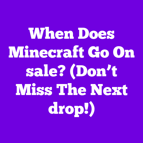 When Does Minecraft Go On sale? (Don’t Miss The Next drop!)