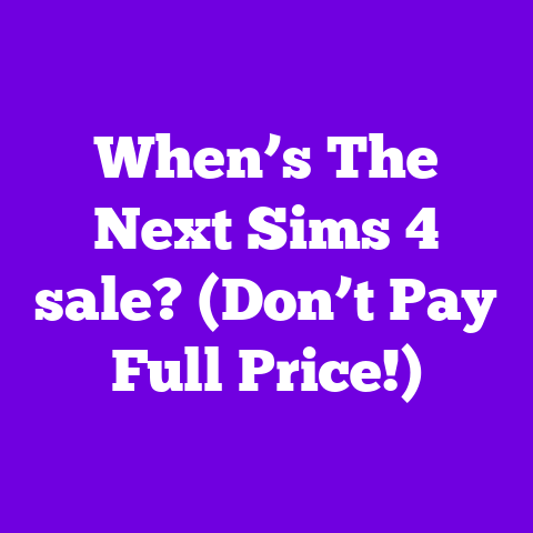 When’s The Next Sims 4 sale? (Don’t Pay Full Price!)